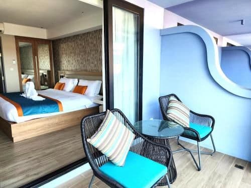 Pool View Room with Balcony