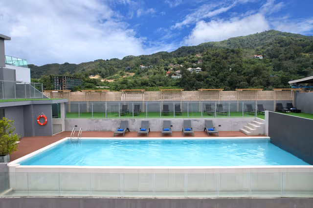Deluxe Double Room, City View