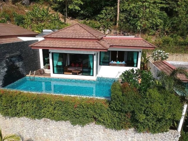 One Bedroom Villa with Private Pool - Full Sea View