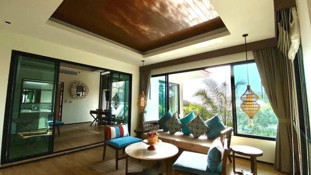 One Bedroom Pool Villa with Ocean View