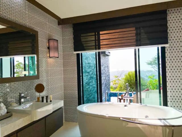 One Bedroom Pool Villa with Ocean View