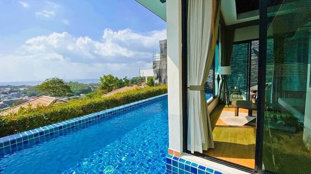 One Bedroom Villa with Private Pool - Full Sea View