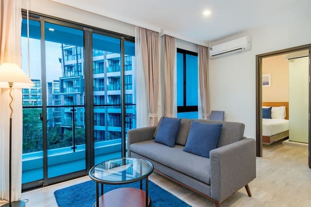 Triple Room, Multiple Beds, Pool View
