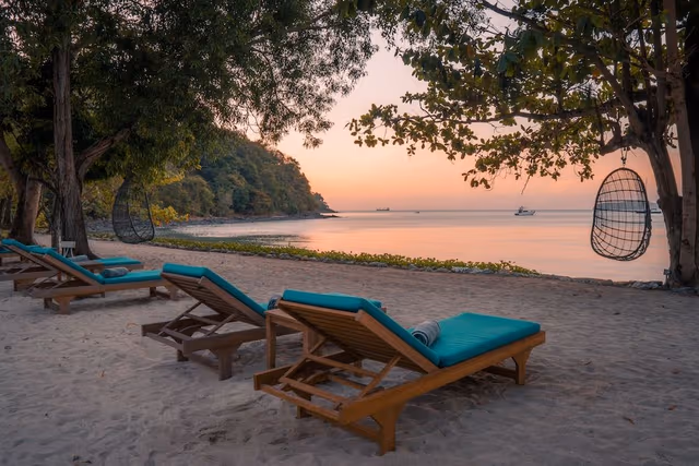 Beach Front Bungalow
