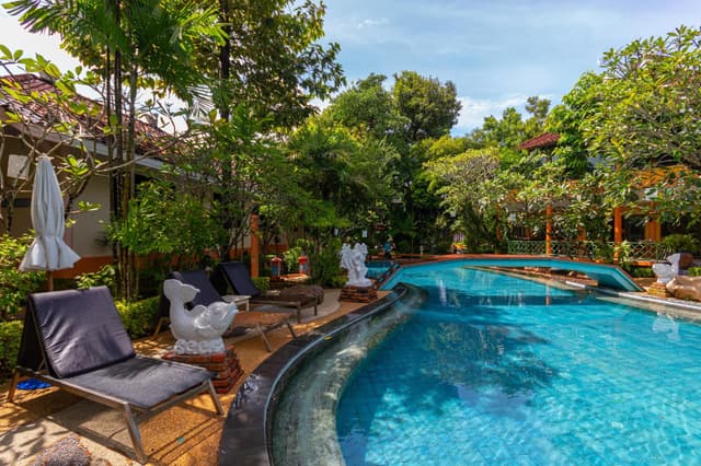 Pool Side Villa