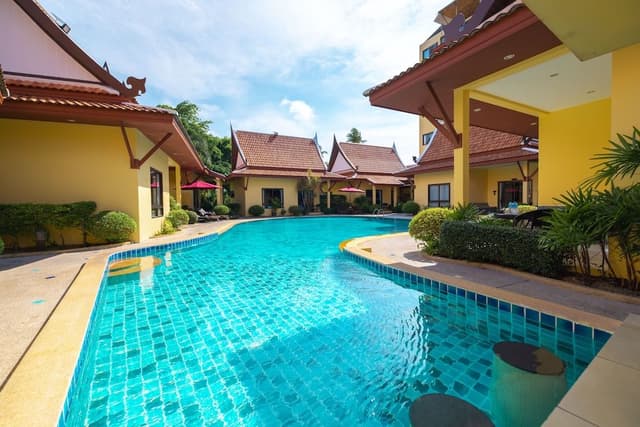 Family Villa, Pool View