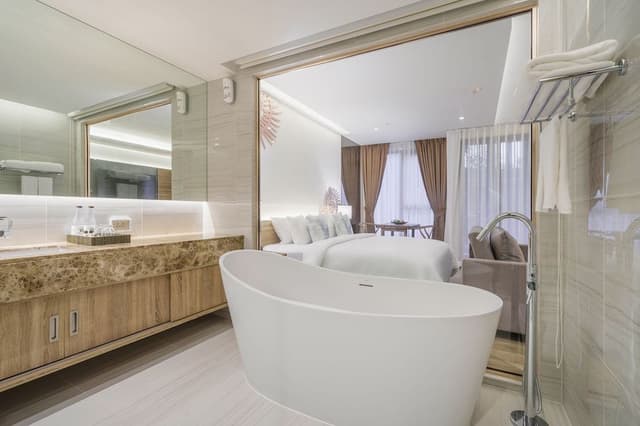 Deluxe Room, 2 Twin Beds, Pool Access