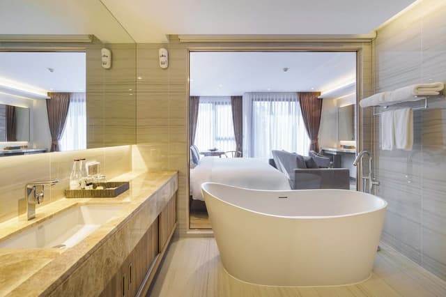 Deluxe Double or Twin Room, Bathtub