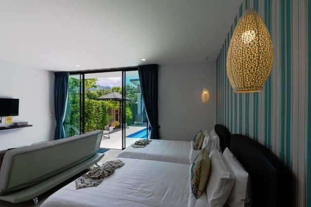 Lespalm Pool Villa 8 Bedroom