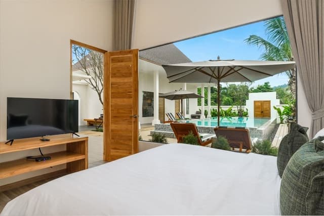Taraburi Pool Villa 5 Bedroom