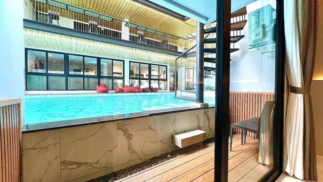 Deluxe Double or Twin Room, Pool Access