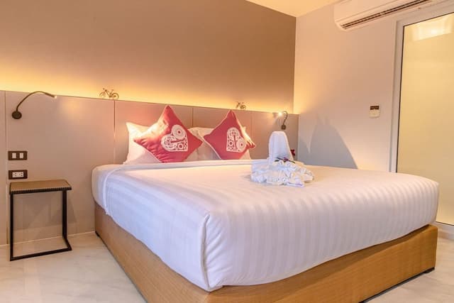 Deluxe Double or Twin Room, Jetted Tub