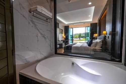 Pool View Single Room