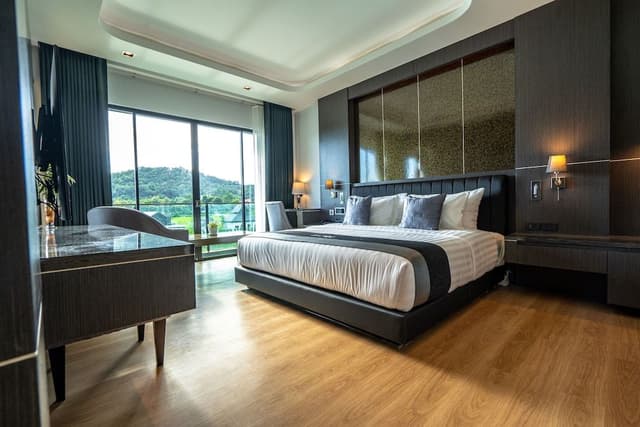 Superior Room, 1 King Bed