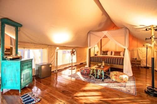 Luxury Camp Tent