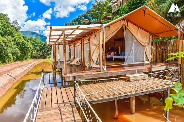 VIP Luxury Elephant Camp Tent