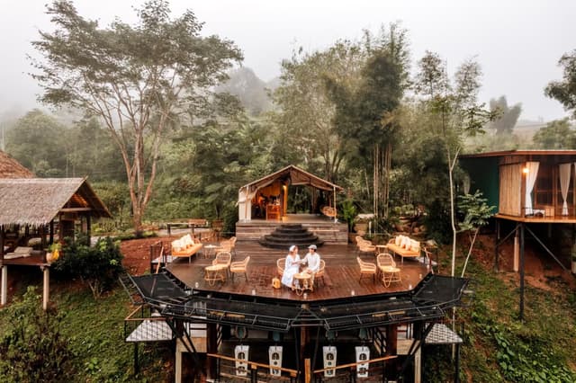 VIP Luxury Elephant Camp Tent