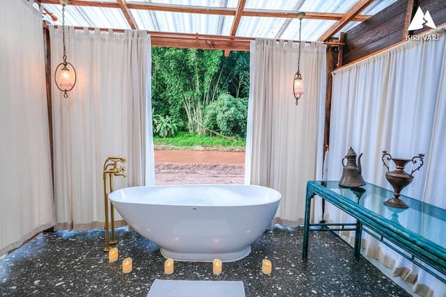 VIP Luxury Elephant Camp Tent
