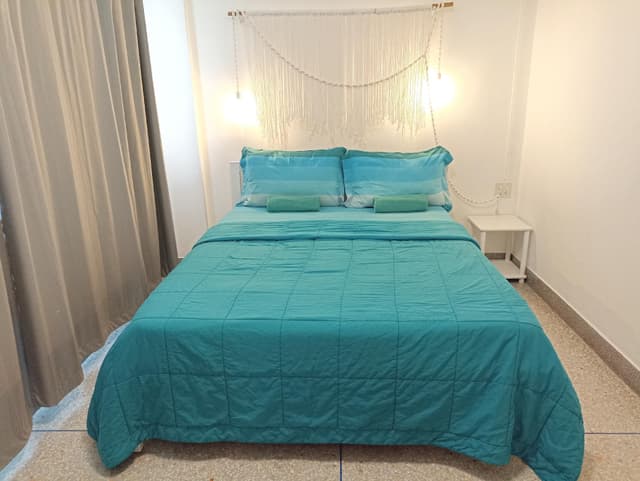 Superior Air Conditioning Double Bed