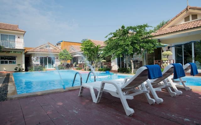 Villa, Pool View