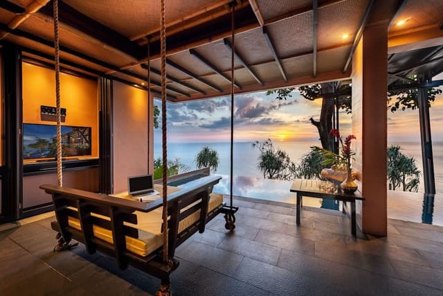 Beachfront Pool Villa One Bedroom