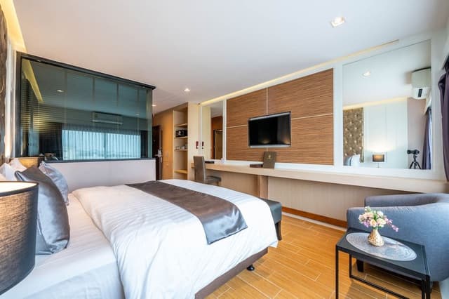 Deluxe Double Room, 1 Bedroom, Non Smoking, Ensuite