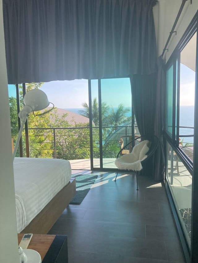 Deluxe Room, Sea View (A1)
