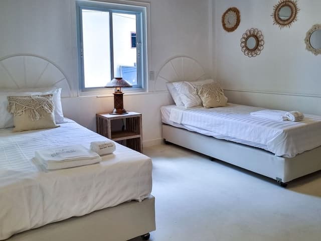 Standard Bungalow, 2 Twin Beds, Terrace, Garden View