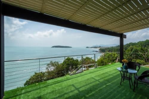 Oceanfront King Room with Balcony