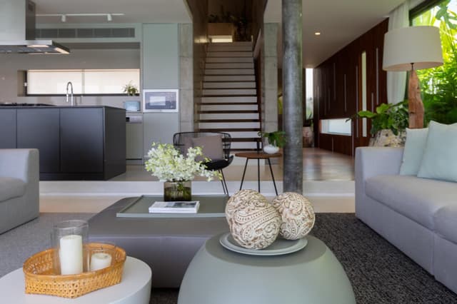 Gamay Villa with Private Beach Access