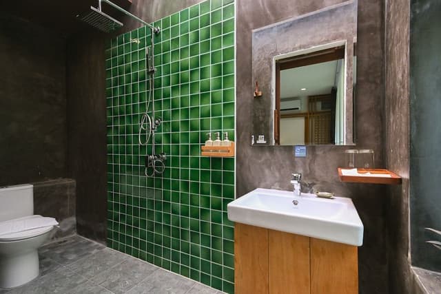 2 Bedroom Bathtub Villa Garden View