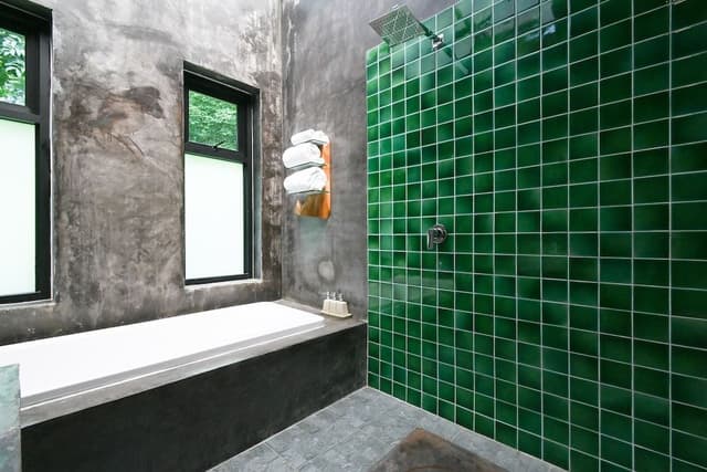 2 Bedroom Bathtub Villa Garden View
