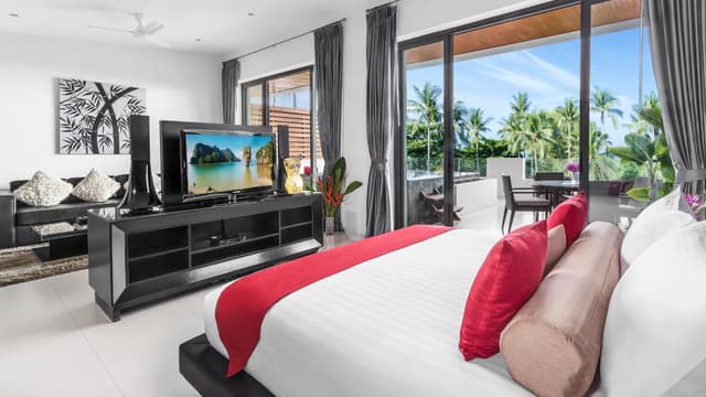One Bedroom Private Pool Penthouse
