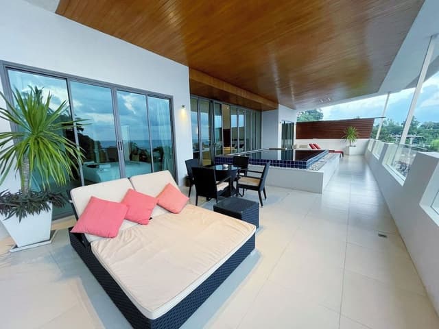 Two Bedroom Private Pool Penthouse