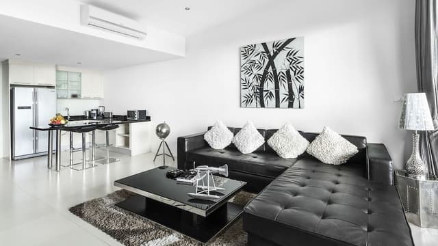 One Bedroom Private Pool Penthouse