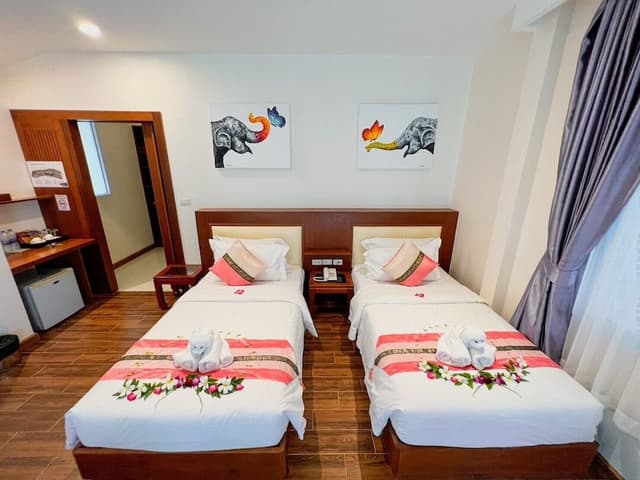 Aura Classic Double or Twin Room