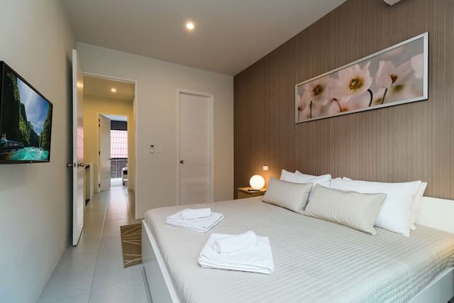 Deluxe Duplex, 3 Bedrooms, Bathtub