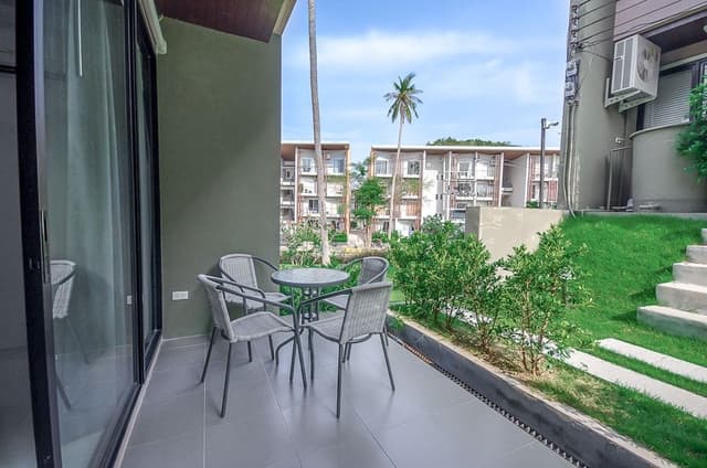 Deluxe Cottage, 3 Bedrooms, Kitchen, Garden View