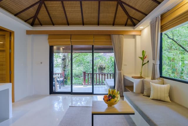 Deluxe Villa, 1 Bedroom, Pool View, Poolside