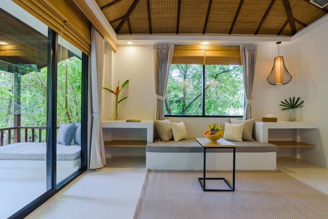 Deluxe Villa, 1 Bedroom, Pool View, Poolside