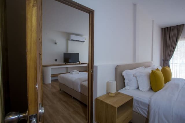 Deluxe Double Room, Balcony