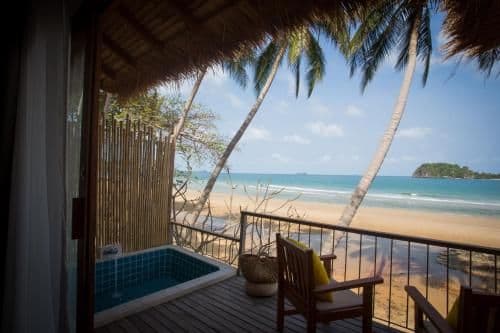 Beachfront Villa