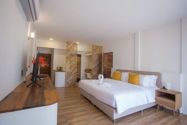 Deluxe Double Room, Balcony