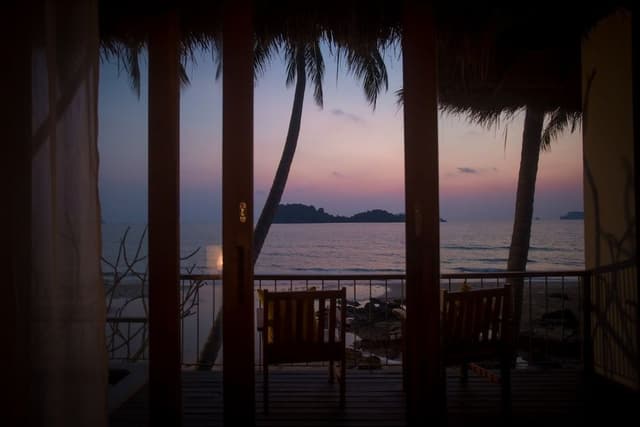 Superior Villa, Balcony, Sea View