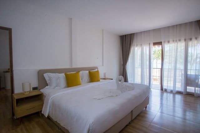 Deluxe Double Room, Balcony