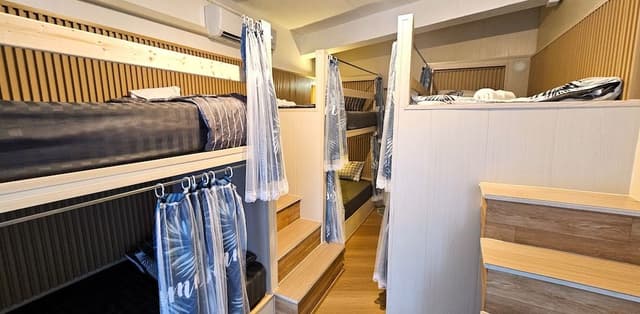 Standard Shared Dormitory, Mixed Dorm, Non Smoking, Shared Bathroom