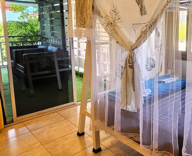Deluxe Shared Dormitory, Mixed Dorm, Terrace, Lakeside