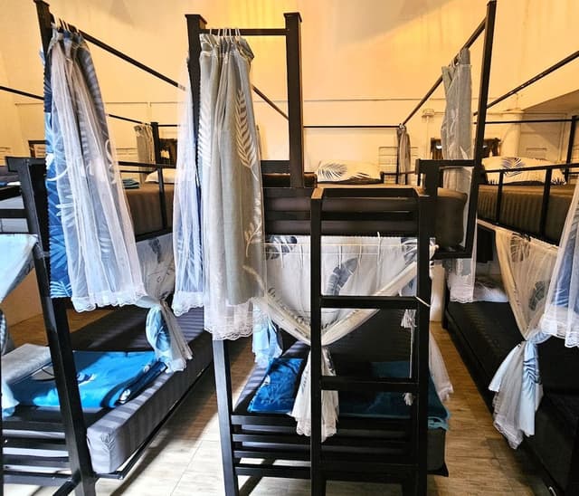 Standard Shared Dormitory, Mixed Dorm, Non Smoking, 2 Bathrooms