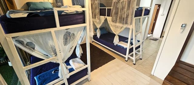 Deluxe Shared Dormitory, Mixed Dorm, Terrace, Lakeside