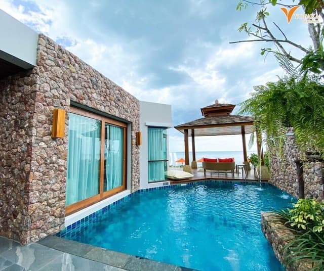 Beach Front Pool Villa 1 Bedroom